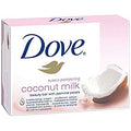 DOVE SOAP COCONUT OIL BAR - 4.75oz/48pk