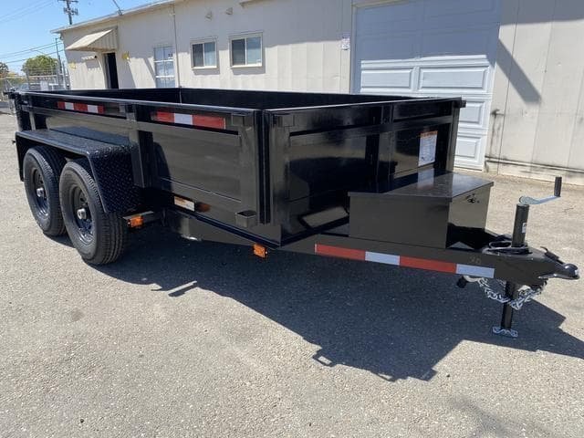 Carry-On 6 X 12 Patriot Dump 12K Trailer image 4