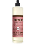 Mrs. Meyers Dish Liq. Rosemary - 16oz/6pk
