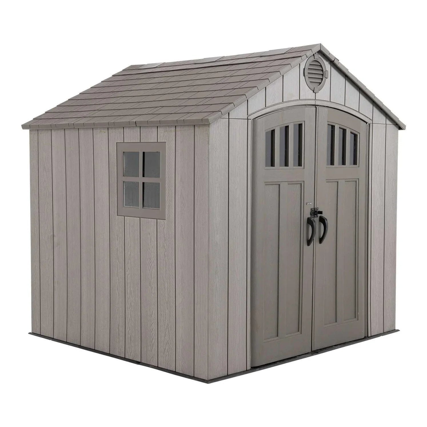 Lifetime 8 Ft x 7.5 Ft Outdoor Storage Shed image 0