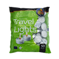 Ner Mitzvah Tealight Candles in a Bag - 50ct/24pk