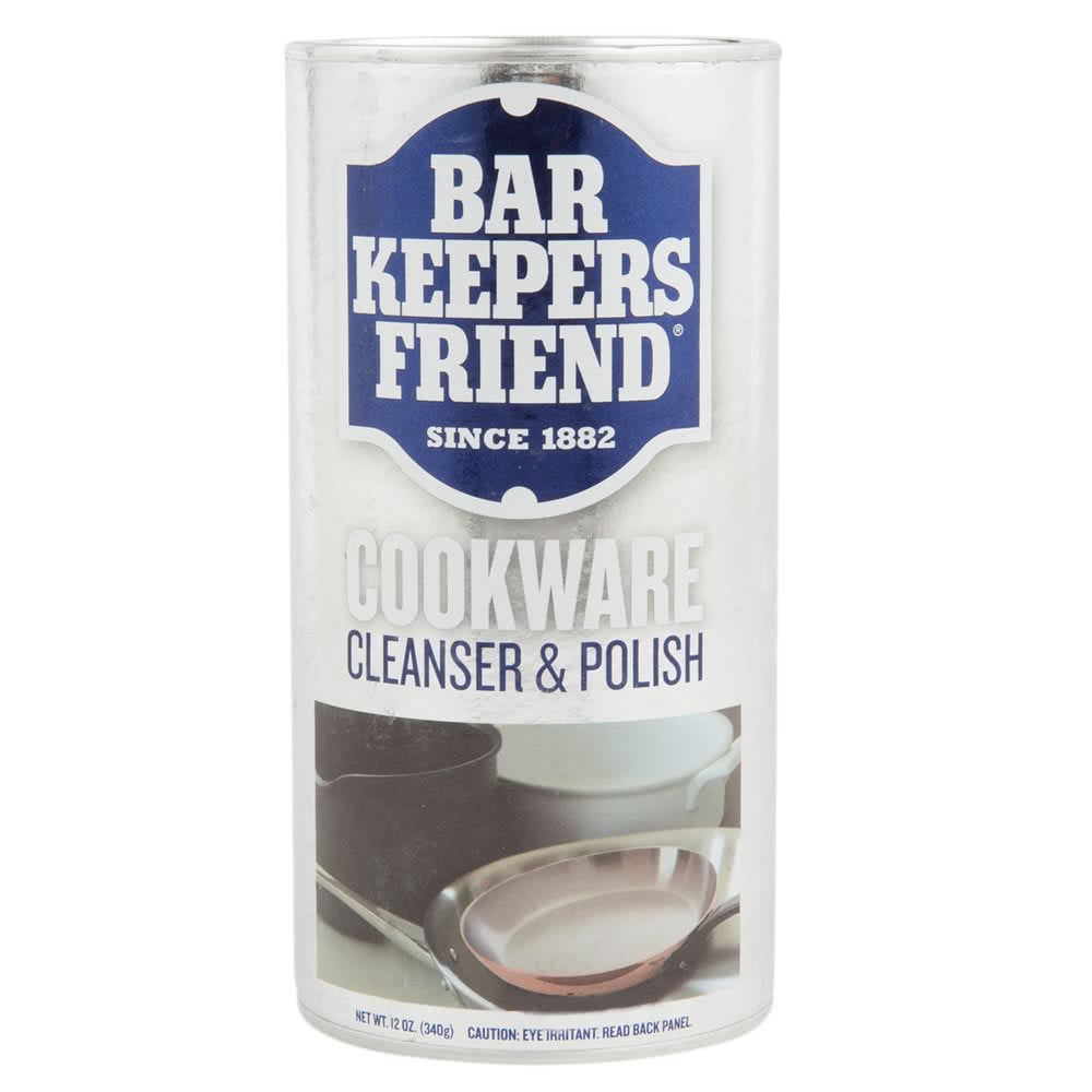 Bar Keepers Friend Cookware Cleanser & Polish - 12oz/12pk