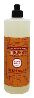 Mrs. Meyers Liquid Dish Soap Apple Cider - 16oz/6pk