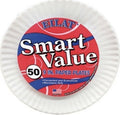 Paper Plates 9in Eilat - 50ct/24pk