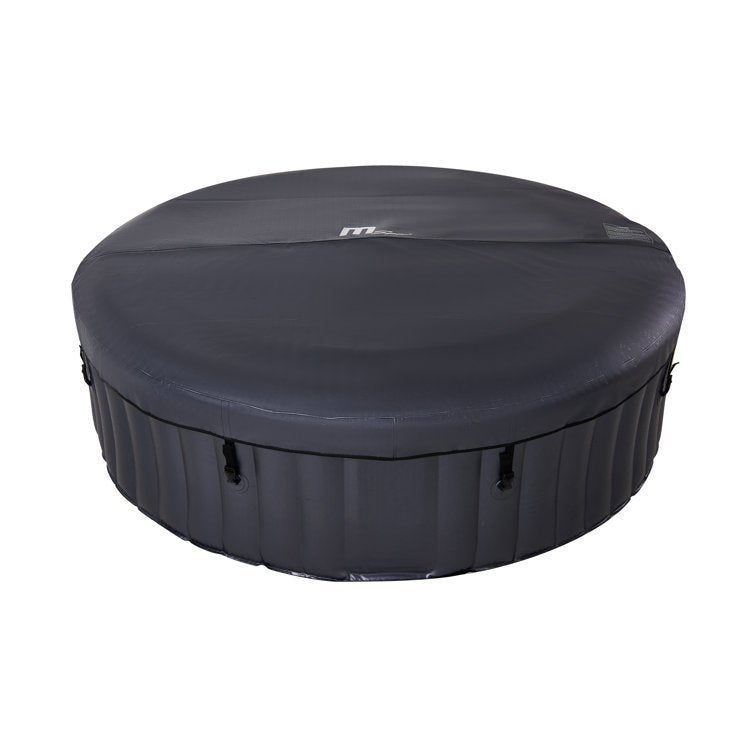 Mspa, Carlton, Muse Series, Self-Inflatable Hot Tub & Spa, Hydromessage Jets & Air Bubble System, Round – 4 Persons image 13