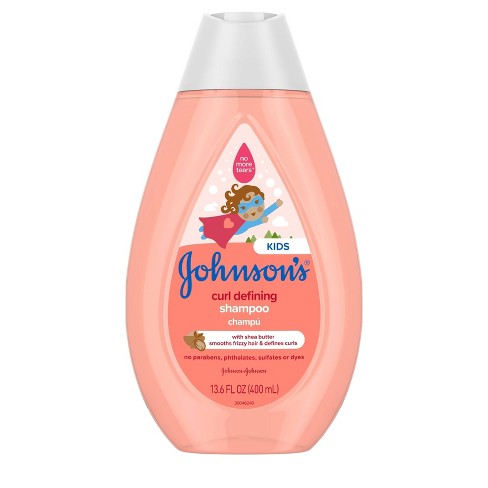 Johnsons Kids Curl Defining Shampoo - 13.6oz/3pk