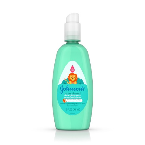 Johnsons No More Tangles Detangling Spray - 10oz/3pk