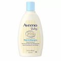 Aveeno Baby Daily Wash & Shampoo Lightly Scented - 12oz/3pk