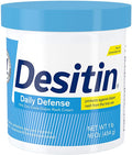 Desitin Daily Defense 13% Zine Oxide Diaper Rash Cream - 16oz/4pk