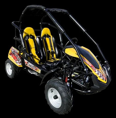 TrailMaster Blazer 200R Mid Go- Karts. image 5