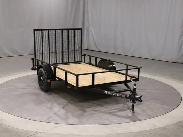 6’4″ X 10 Carry-On Utility Trailer image 0