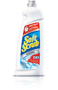 Soft Scrub Cleaner OXI - 24oz/9pk