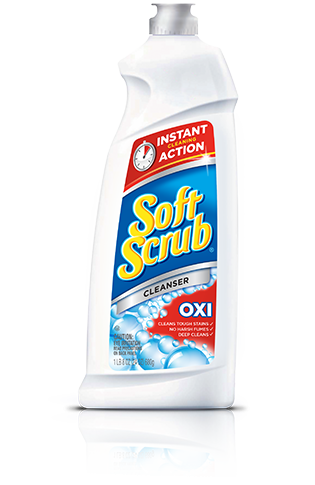 Soft Scrub Cleaner OXI - 24oz/9pk
