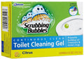 Scrubbing Bubbles Toilet Cling Gel Citrus - 1.34oz/6pk