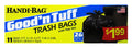 GOODN TUFF-BAGS Flap Trash 26gal - 11ct/12pk