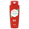 Old Spice High Endurance Body Wash for Men, Pure Sport Scent - 18oz/4pk