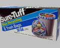 Suretuff Trash Blue 30Gal - 8ct/24pk