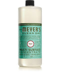 Mrs. Meyers MultiSurface Conc. Basil - 32oz/6pk