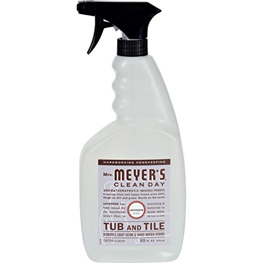 Mrs. Meyers Tub And Tile Cleaner Lavender - 33oz/6pk