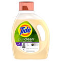 Tide purclean Liquid Detergent Honey Lavender Scent 75% Plant-Based 48 Loads - 69oz/4pk