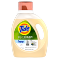 Tide purclean Liquid Detergent Unscented 75% Plant-Based 48 loads - 69oz/4pk