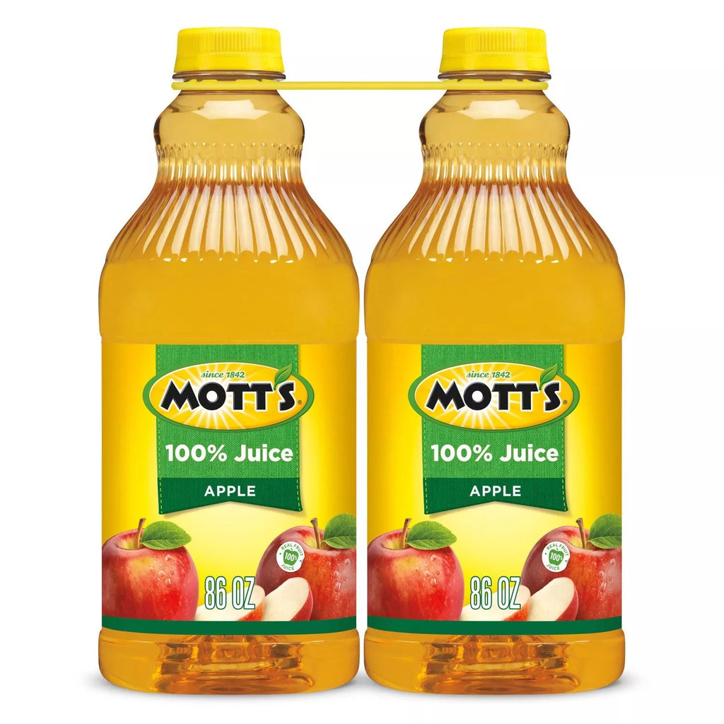 Motts 100% Apple Juice - 86oz/2pk
