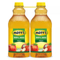 Motts 100% Apple Juice - 86oz/2pk