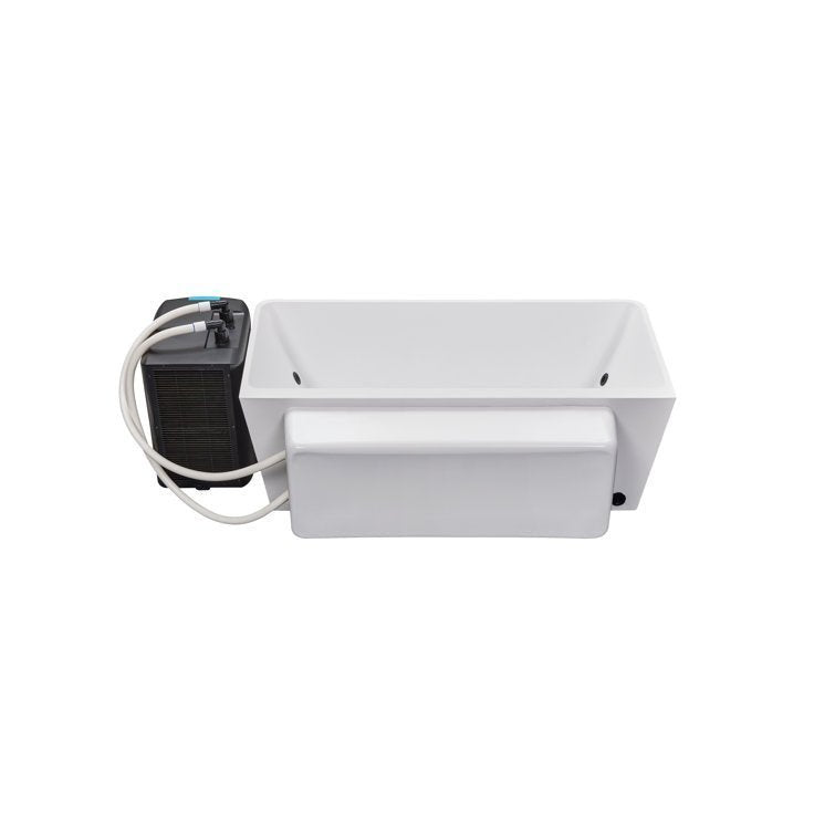 Cold Plunge Pro Cold Water Immersion Tub with Ozonator and Heater image 2