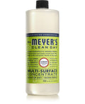 Mrs. Meyers MultiSurface Conc. Lemon Verbena - 32oz/6pk