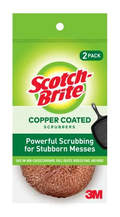 Scotch-Brite Stainless Steel Scrubbers 214-2-24 - 2ct/24pk