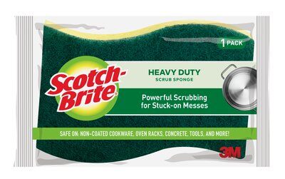 Scotch Brite Heavy Duty Scrub Sponges 425 - 1ct/12pk