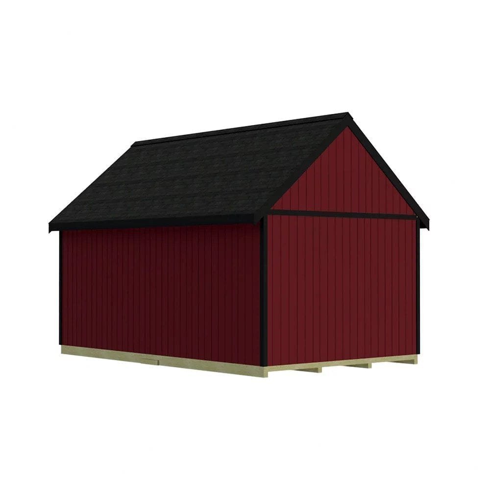 Best barns Hampton 12×16 Wood Storage Shed Kit Installation Included image 9