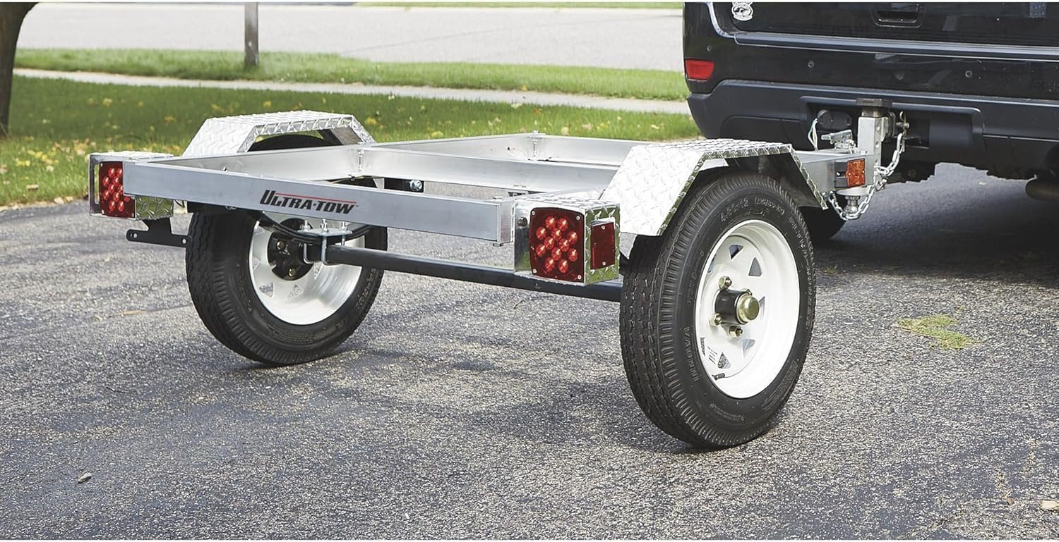 Ultra-Tow 40in. x 48in. Aluminum Utility Trailer Kit – 1060-Lb. Load Capacity image 8