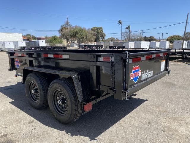 6×12 Dual-Axle Dump Trailer – 12,000 lb Heavy-Duty Hauler for Construction & Landscaping image 2