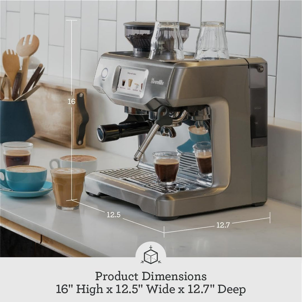 Breville Barista Touch Espresso Machine BES880BSS, Brushed Stainless Steel image 2