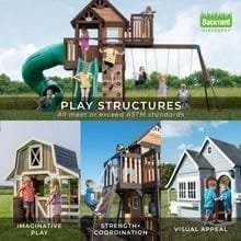 Woodridge Elite Swing Set image 8