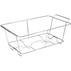 Aluminum Full Size Chafing Rack - 50ct
