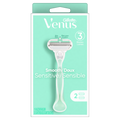 Gillette Venus Smooth Sensitive Women's Razor Handle + 2 Blade Refills/3pk