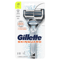 Gillette SkinGuard Men's Razor Handle + 2 Blade Refills/6pk