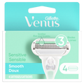 Gillette Venus Smooth Sensitive Women's Razor Blade Refills - 4ct/4pk