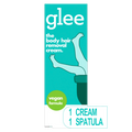 Glee Women's Body Hair Removal Cream Depilatory Kit Honey Melon Scent + 1 Spatula - 200ml