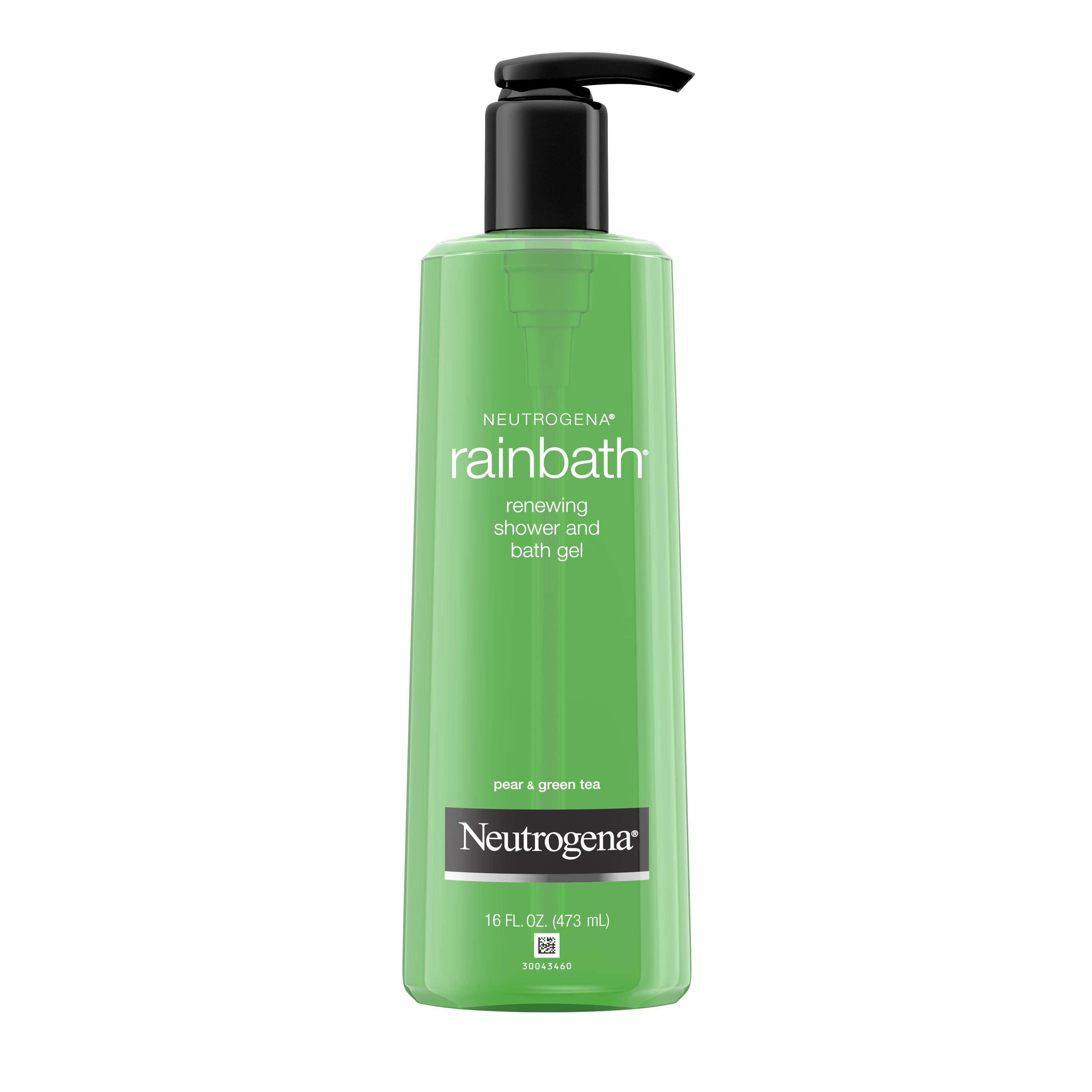 Neutrogena Rainbath Renewing Shower And Bath Gel Pear & Green Tea - 16oz/3pk