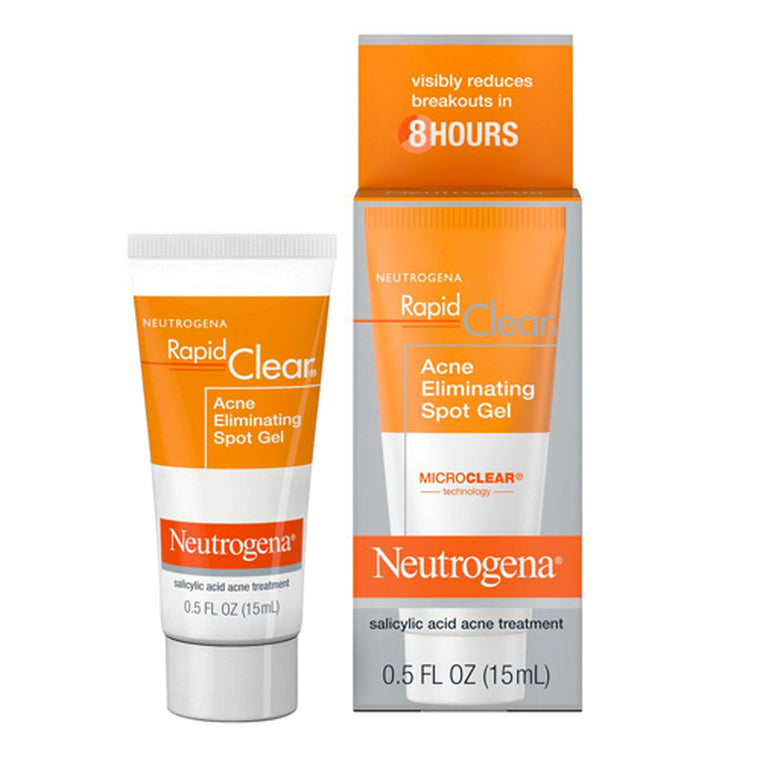 Neutrogena Rapid Clearacne Eliminating Spot Gel - 0.5oz/6pk