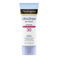 Neutrogena Ultra Sheerdry-Touch Spf30 - 3oz/3pk