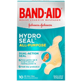 Band-Aid Brand Adhesive Bandages Hydro Sealall-Purpose All One Size - 10ct/6pk