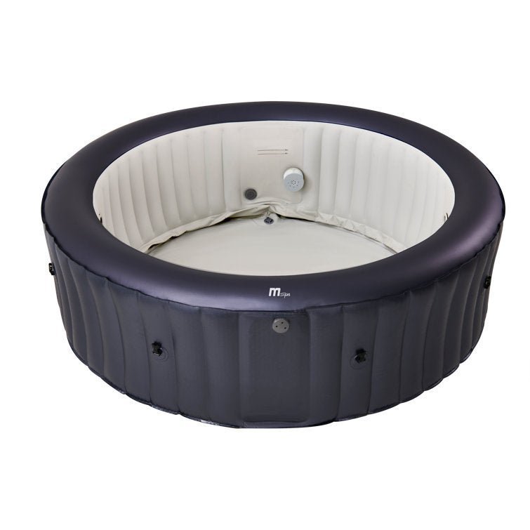 Mspa, Carlton, Muse Series, Self-Inflatable Hot Tub & Spa, Hydromessage Jets & Air Bubble System, Round – 4 Persons image 3