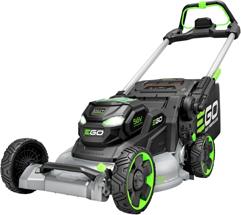 EGO Power+ LM2200SP 22″ Aluminum Deck Select Cut Self-Propelled Lawn Mowers. image 5