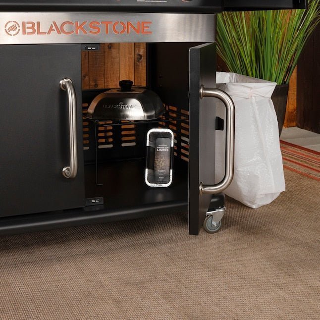 Blackstone 36-in Culinary Cabinet Griddle with Side Table: Versatile Outdoor Cooking in Stainless Steel image 18