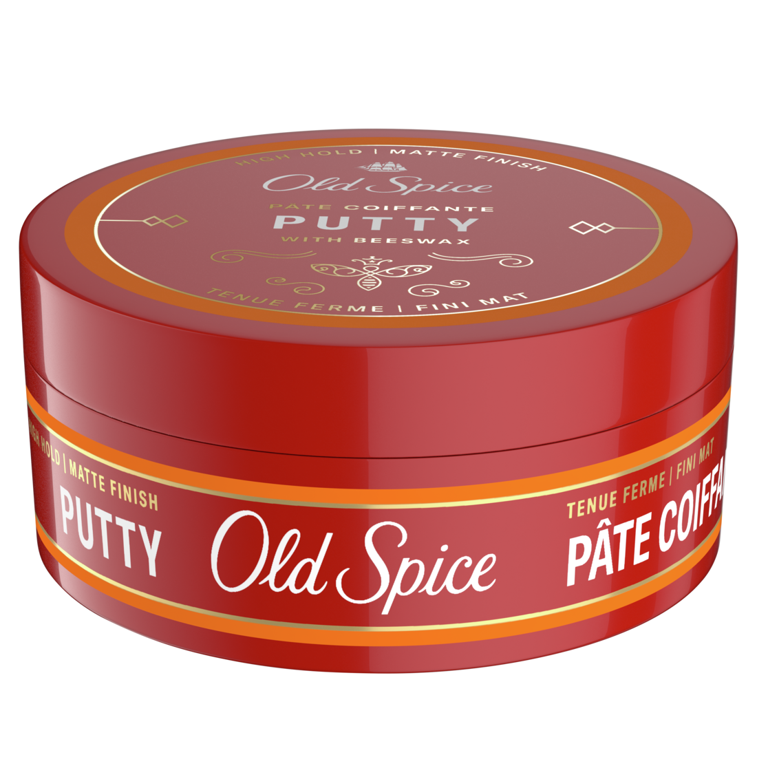 Old Spice Hair Styling Putty for Men - 2.22oz/12pk