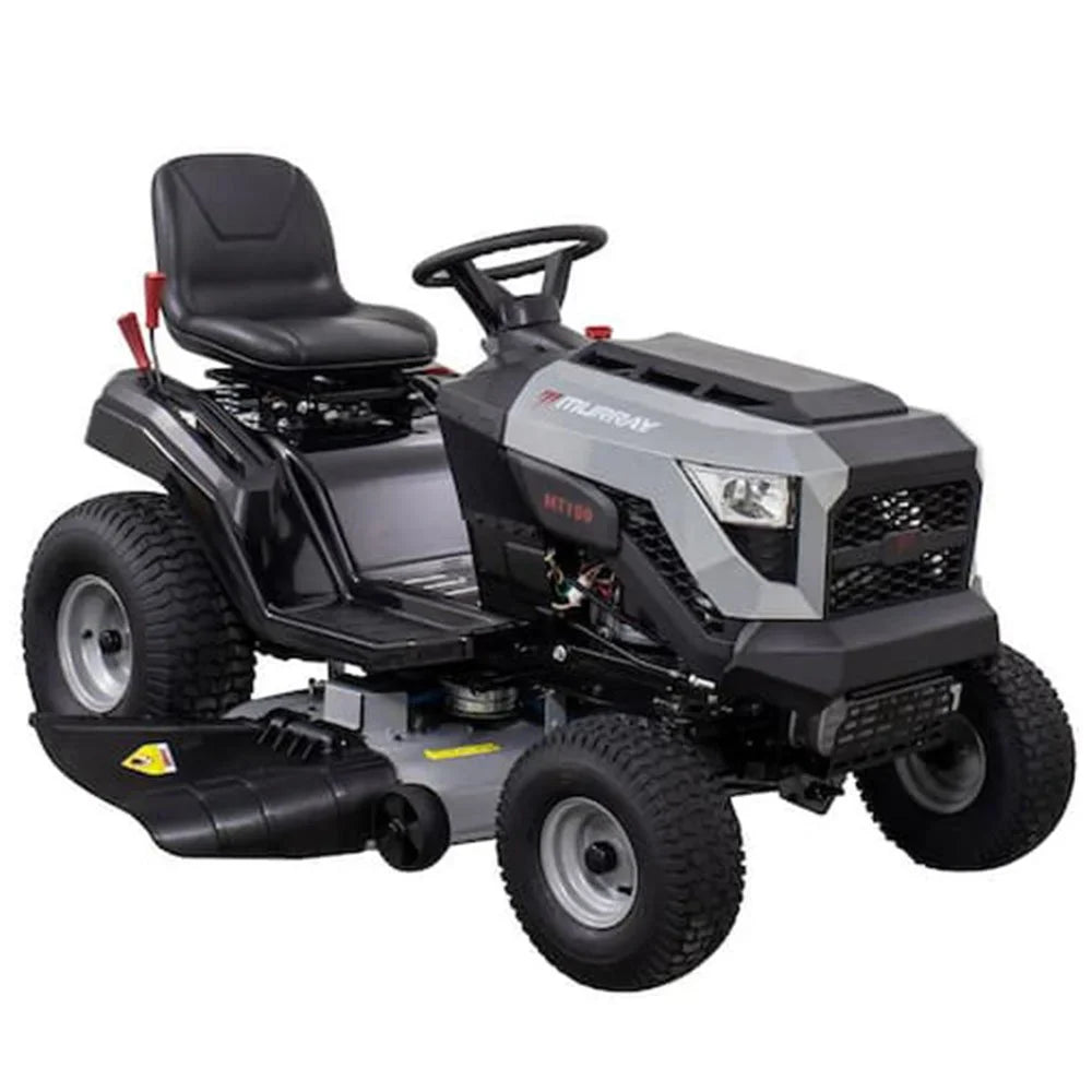 Murray MT100 42 in. 13.5 HP 500cc E1350 Series Briggs and Stratton Engine 6-Speed Manual Gas Riding Lawn Tractor Mowers. image 5